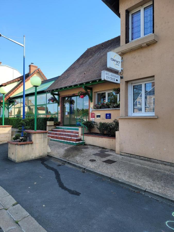 L'Auberge De L'Olive Dompierre-sur-Besbre Bagian luar foto