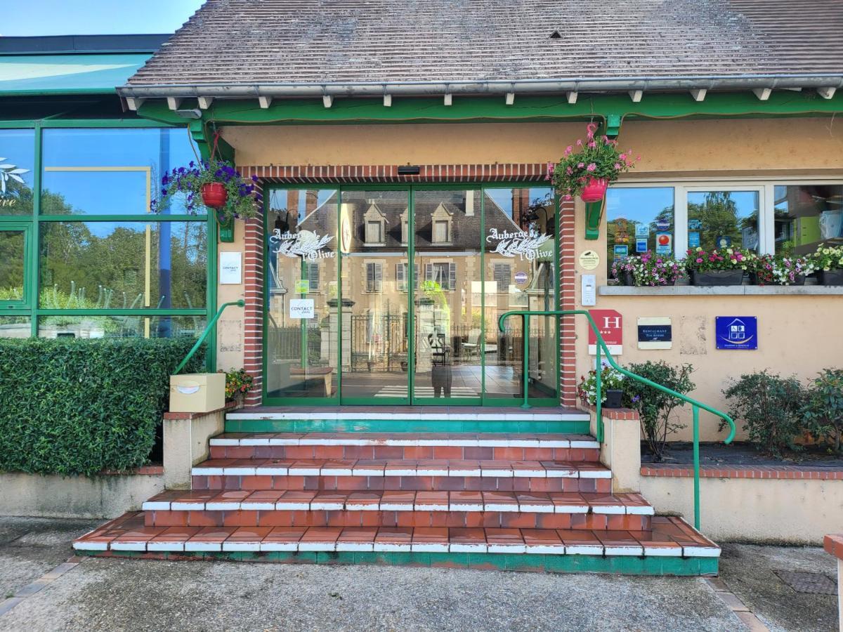 L'Auberge De L'Olive Dompierre-sur-Besbre Bagian luar foto